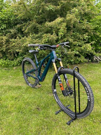 Used Specialized Stumpjumper EVO SRAM X01 2023 Mountainbike, Green, 29 — image 2 of 4