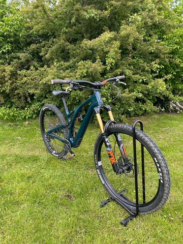 Used Specialized Stumpjumper EVO SRAM X01 2023 Mountainbike, Green, 29 — image 2 of 4