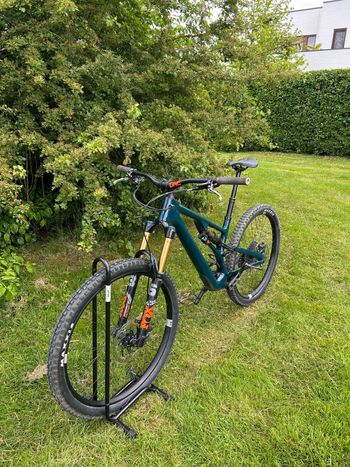 Used Specialized Stumpjumper EVO SRAM X01 2023 Mountainbike, Green, 29 — image 4 of 4