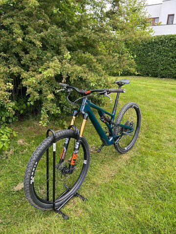 Used Specialized Stumpjumper EVO SRAM X01 2023 Mountainbike, Green, 29 — image 4 of 4