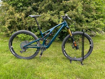 Used Specialized Stumpjumper EVO SRAM X01 2023 Mountainbike, Green, 29 — image 3 of 4