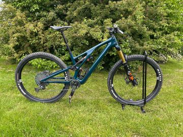 Used Specialized Stumpjumper EVO SRAM X01 2023 Mountainbike, Green, 29 — image 3 of 4