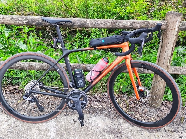 Used giant TCR Advanced pro 0 2022 Giant TCR Advanced pro 0 2022 Custom Shimano Ultegra Di2 2022 Road & Gravel — image 5 of 5