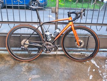 Used giant TCR Advanced pro 0 2022 Giant TCR Advanced pro 0 2022 Custom Shimano Ultegra Di2 2022 Road & Gravel