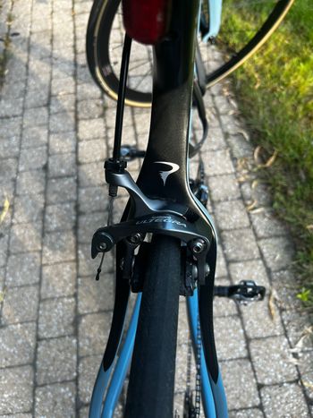 Used Pinarello Dogma Shimano Ultegra 2021 Road & Gravel, Blue — image 6 of 9