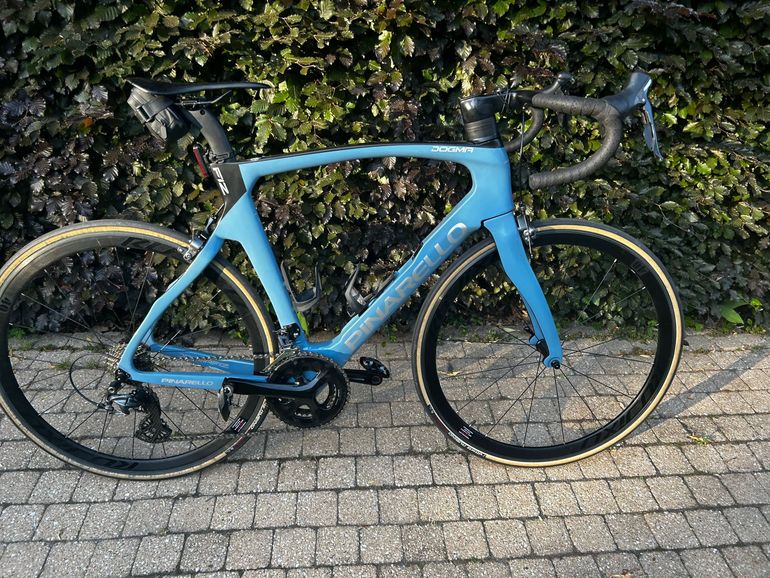 Used Pinarello Dogma Shimano Ultegra 2021 Road & Gravel, Blue — image 1 of 9
