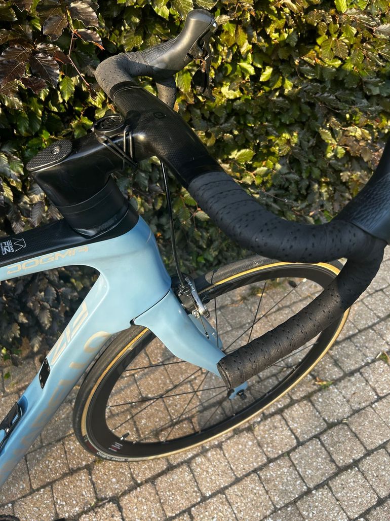 Used Pinarello Dogma Shimano Ultegra 2021 Road & Gravel, Blue — image 9 of 9