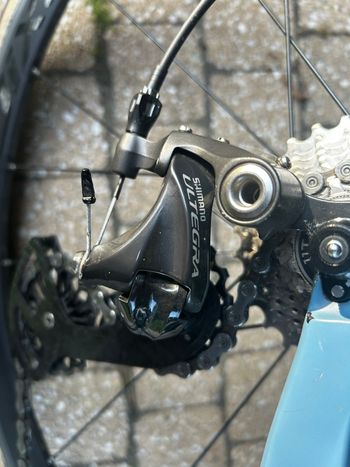 Used Pinarello Dogma Shimano Ultegra 2021 Road & Gravel, Blue — image 3 of 9