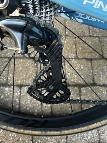 Used Pinarello Dogma Shimano Ultegra 2021 Road & Gravel, Blue — image 4 of 9
