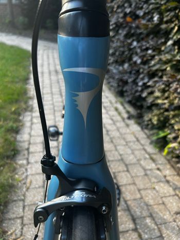 Used Pinarello Dogma Shimano Ultegra 2021 Road & Gravel, Blue — image 8 of 9
