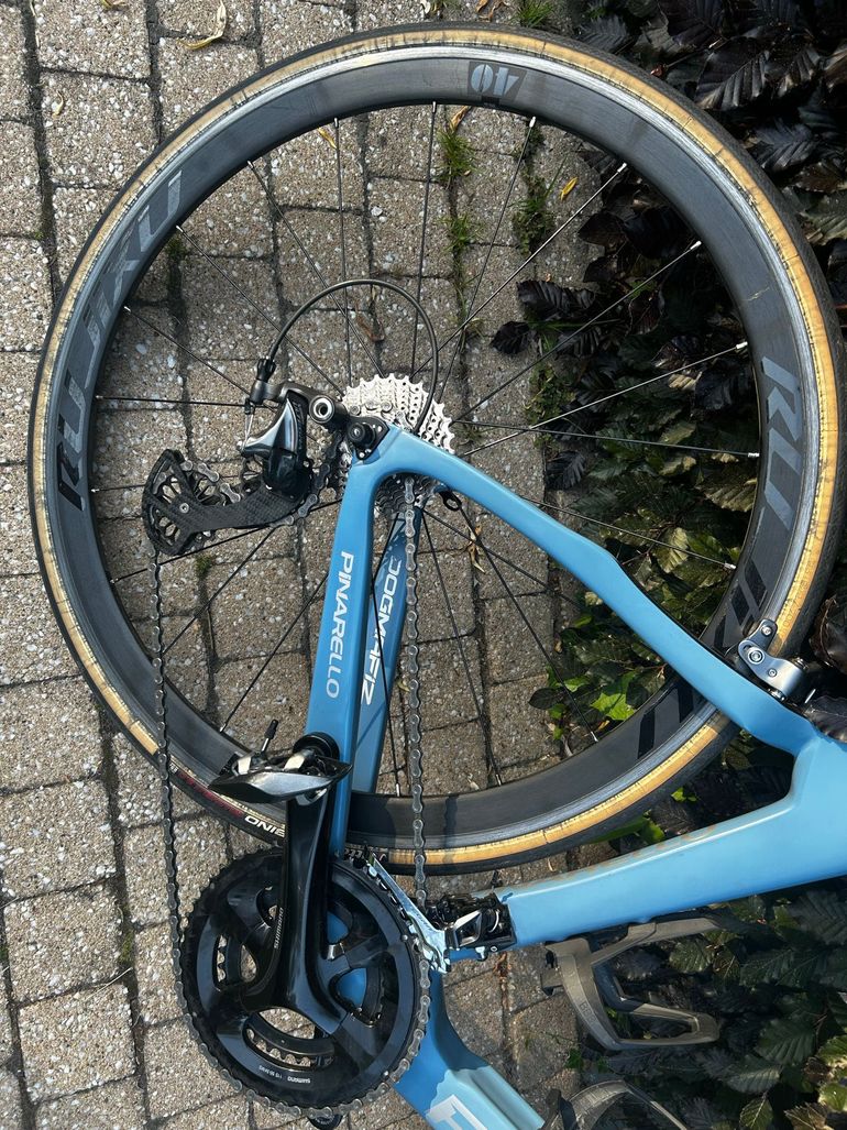 Used Pinarello Dogma Shimano Ultegra 2021 Road & Gravel, Blue — image 2 of 9