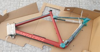 Used Santa Cruz STIGMATA Frame / Carbon CC 2024 Frameset 2024 Road & Gravel — image 2 of 15