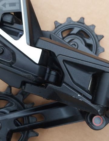 Tweedehands Santa Cruz STIGMATA Frame / Carbon CC 2024 Frameset 2024 Road & Gravel — afbeelding 14 van 15