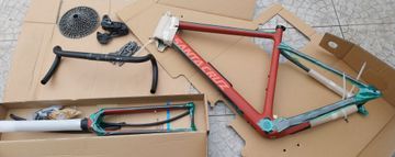 Santa Cruz STIGMATA Frame / Carbon CC 2024 Frameset 2024 Road & Gravel d'occasion
