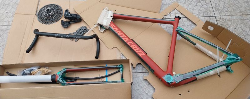 Gebrauchtes Santa Cruz STIGMATA Frame / Carbon CC 2024 Frameset 2024 Road & Gravel