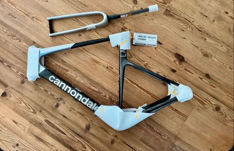 Used Cannondale SuperSix EVO LAB71 Frameset 2026 Frameset 2026 Road & Gravel — image 1 of 6