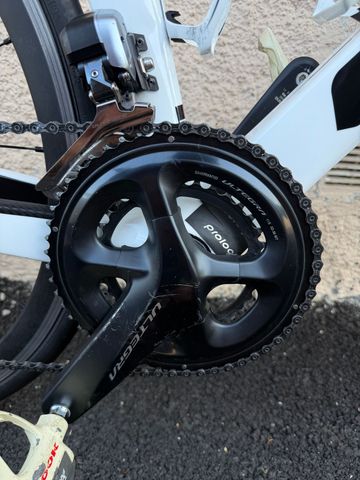 Look 795 Shimano Dura Ace Di2 2020 Road & Gravel usato, Bianco — immagine 3 di 8