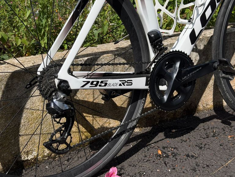 Used Look 795 BLADE RS 2020 2020 Road & Gravel, White — image 3 of 5