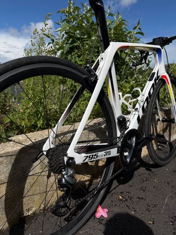 Used Look 795 BLADE RS 2020 2020 Road & Gravel, White — image 2 of 5
