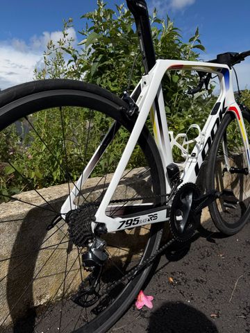Look 795 Shimano Dura Ace Di2 2020 Road & Gravel usato, Bianco — immagine 2 di 8