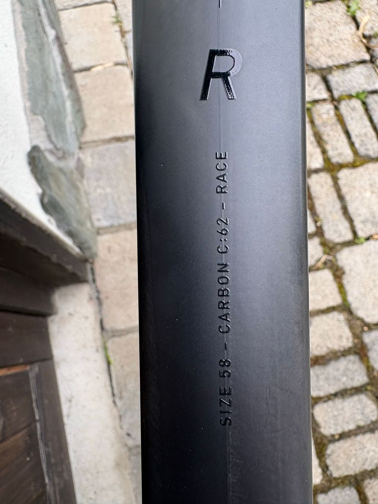 Used CUBE ATTAIN C:62, RACE 2025 2025 Road & Gravel — image 3 of 3