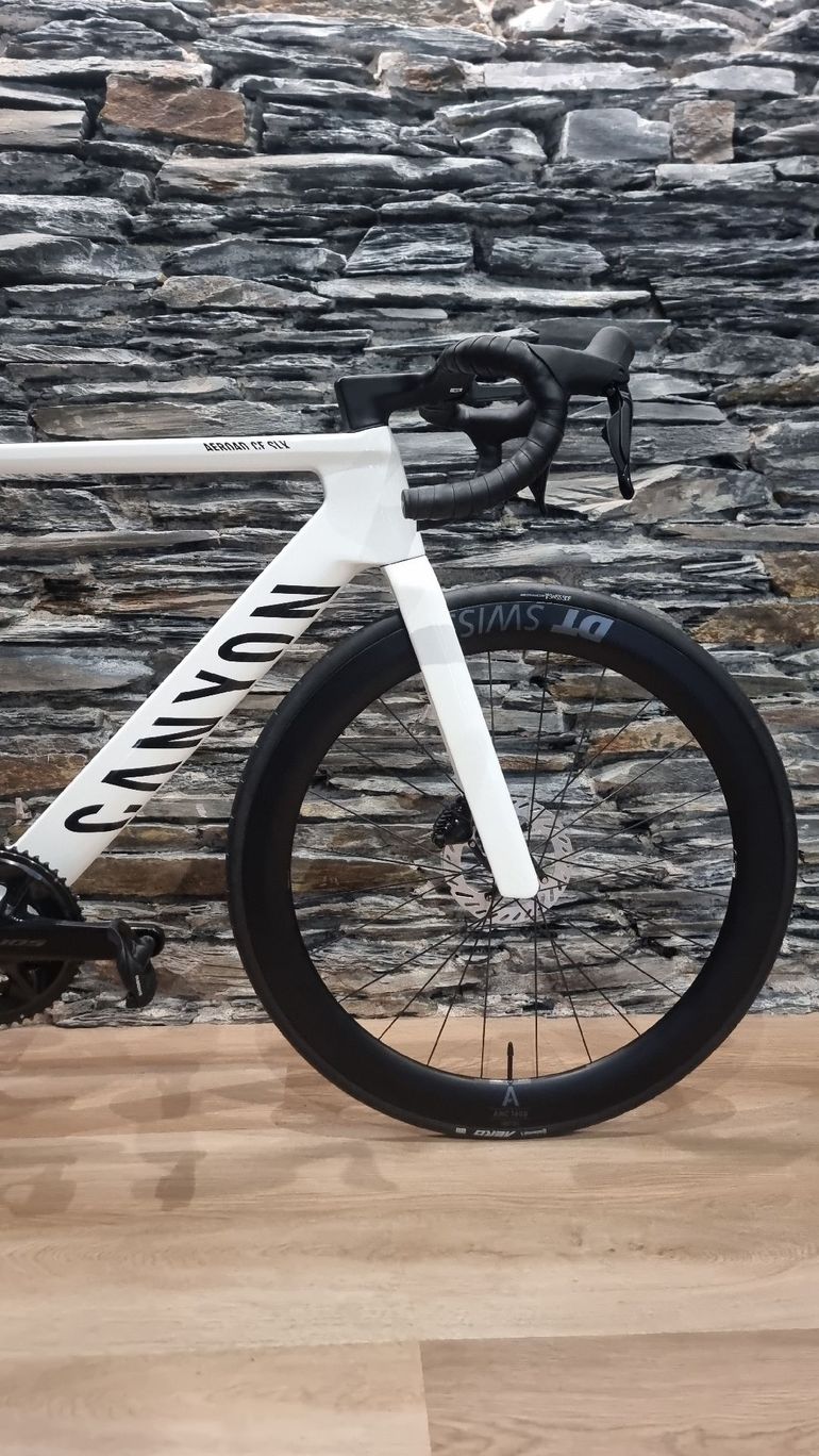 Used Canyon Aeroad CF SLX 7 Di2 2026 2026 Road & Gravel, White — image 10 of 20