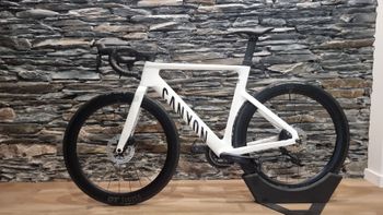 Used Canyon Aeroad CF SLX 7 Di2 2026 2026 Road & Gravel, White — image 11 of 20