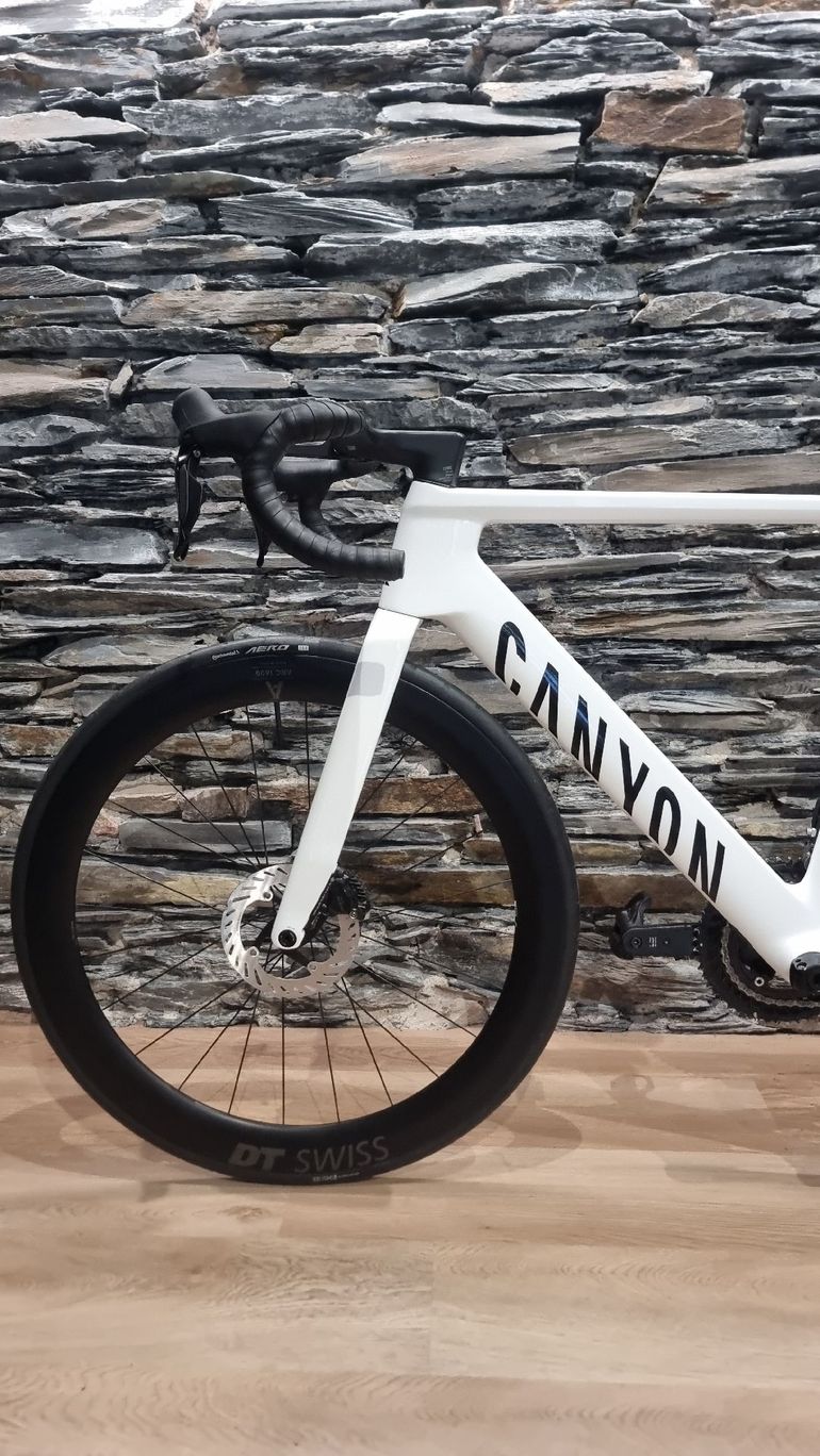Used Canyon Aeroad CF SLX 7 Di2 2026 2026 Road & Gravel, White — image 19 of 20