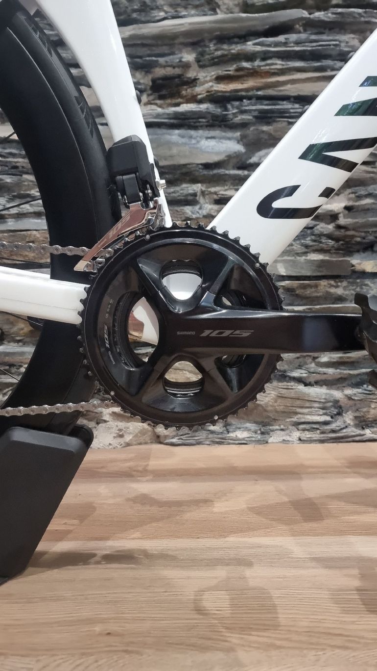 Used Canyon Aeroad CF SLX 7 Di2 2026 2026 Road & Gravel, White — image 6 of 20