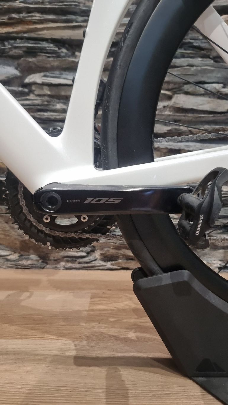 Used Canyon Aeroad CF SLX 7 Di2 2026 2026 Road & Gravel, White — image 13 of 20