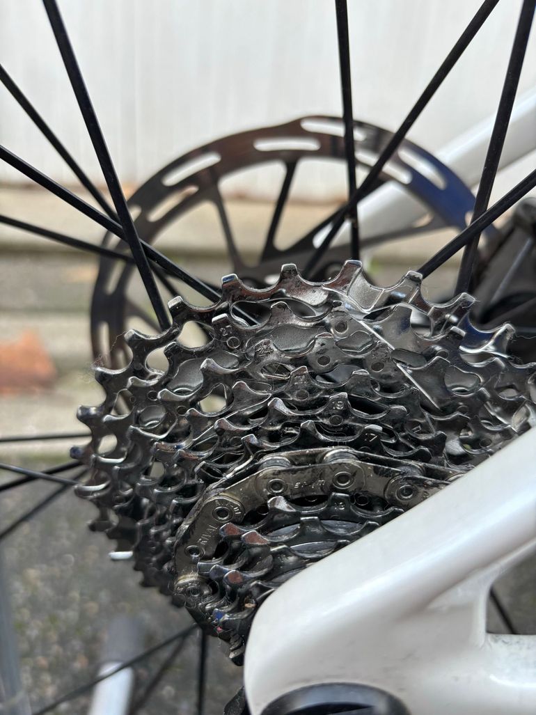 Used Focus PARALANE 8.8 2024 2024 Road & Gravel, White — image 5 of 10