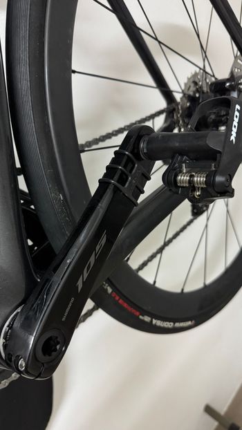 Used Trek Emonda Shimano 105 Di2 2024 Road & Gravel, Black — image 3 of 8