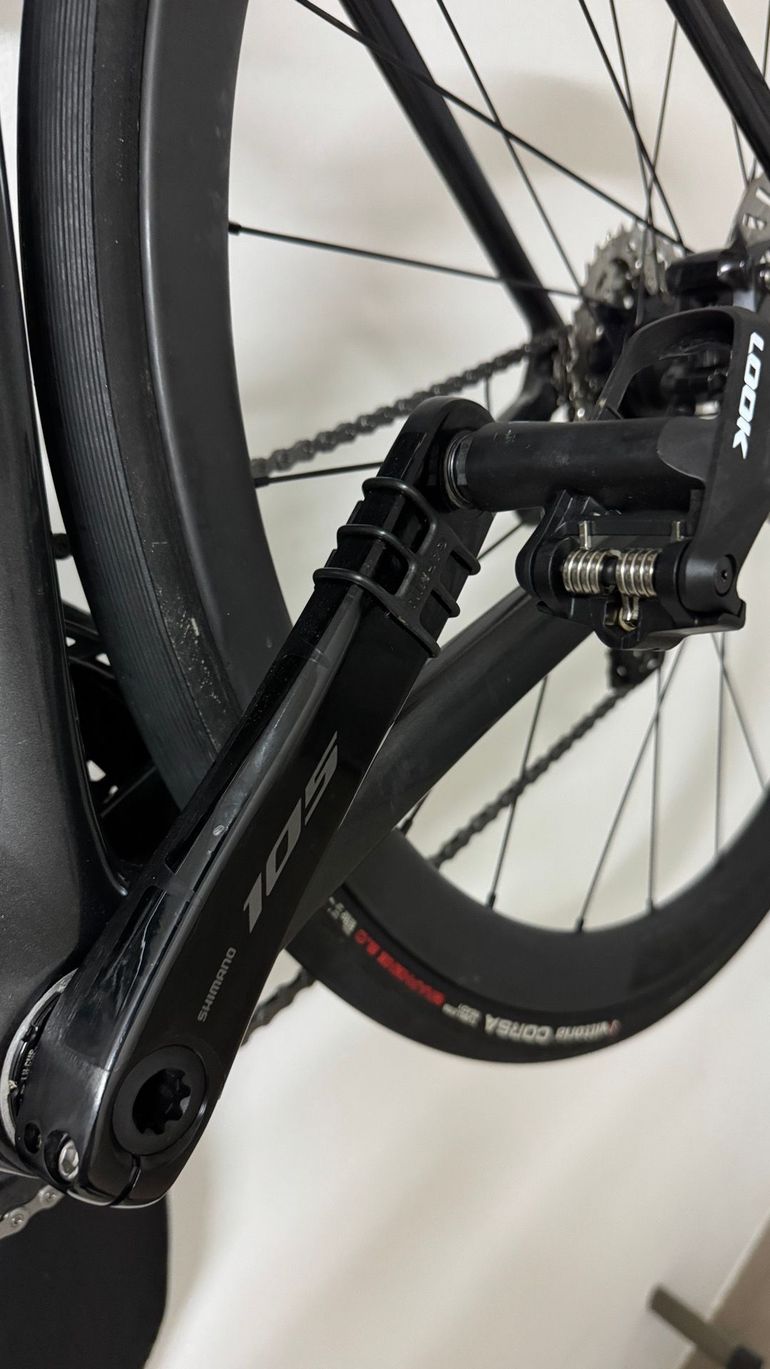 Used Trek Emonda Shimano 105 Di2 2024 Road & Gravel, Black — image 3 of 8