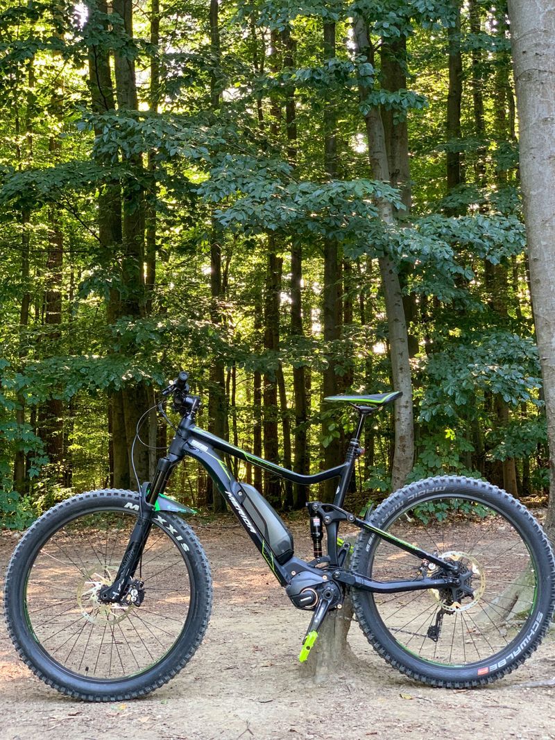 Käytetty Merida eONE-TWENTY 500 2017 2017 Mountainbike — kuva 1 / 3