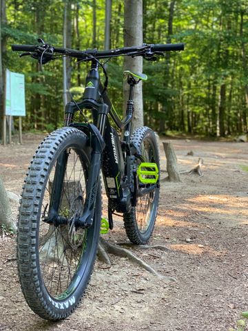 Käytetty Merida eONE-TWENTY 500 2017 2017 Mountainbike — kuva 2 / 3