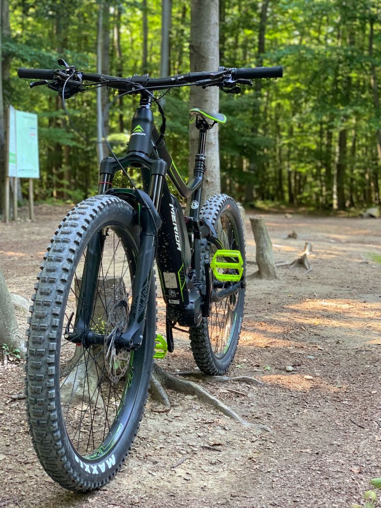 Used Merida eONE-TWENTY 500 2017 2017 Mountainbike — image 2 of 3