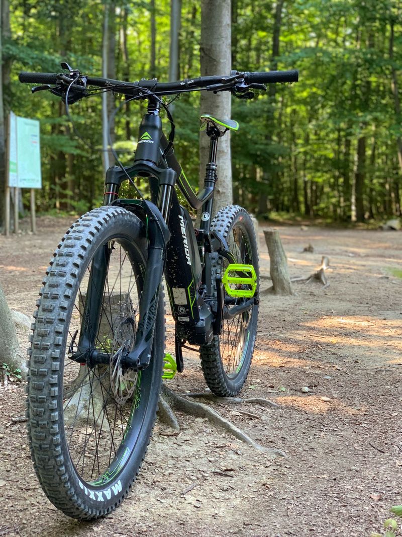 Käytetty Merida eONE-TWENTY 500 2017 2017 Mountainbike — kuva 2 / 3