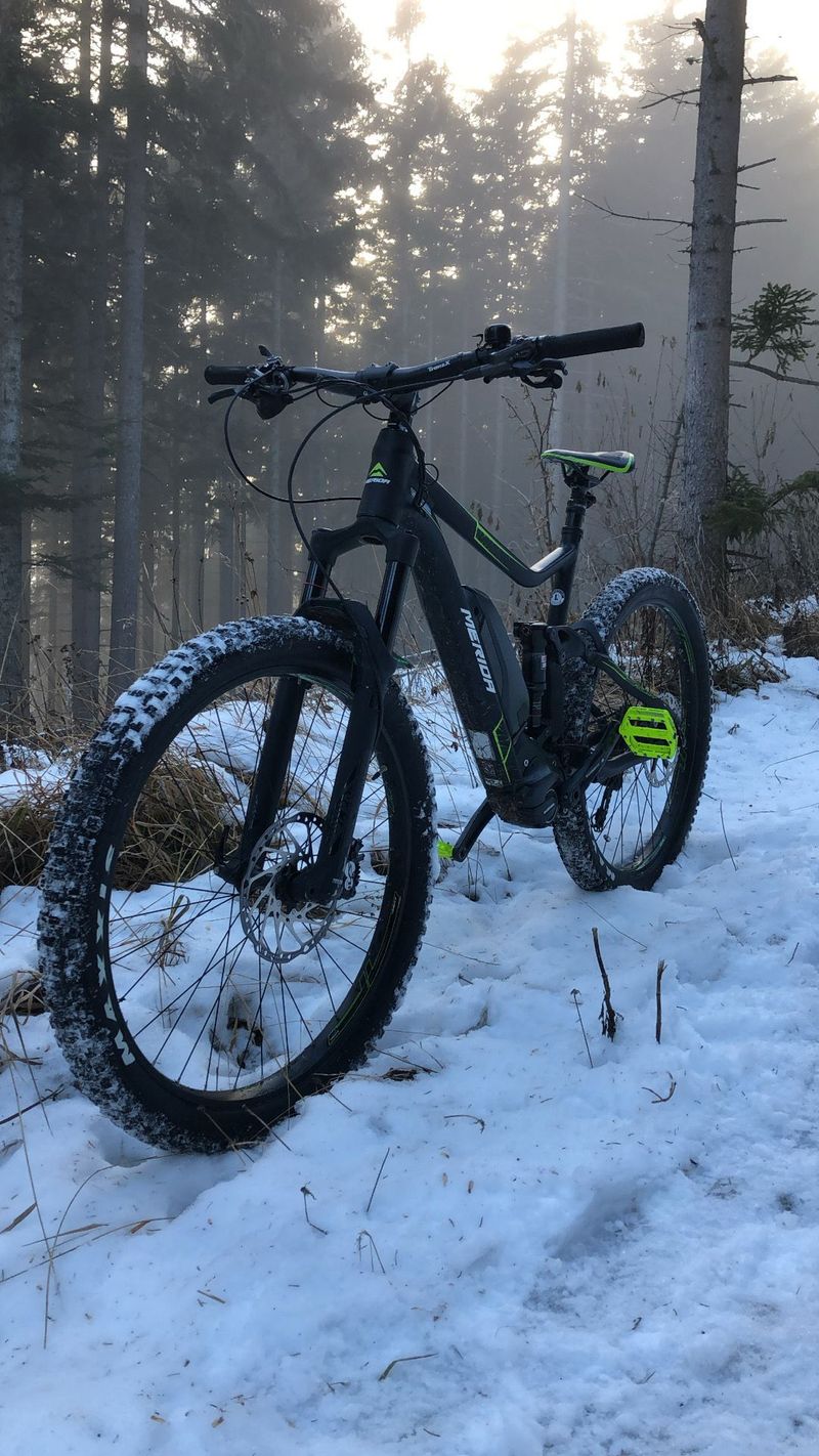Käytetty Merida eONE-TWENTY 500 2017 2017 Mountainbike — kuva 3 / 3