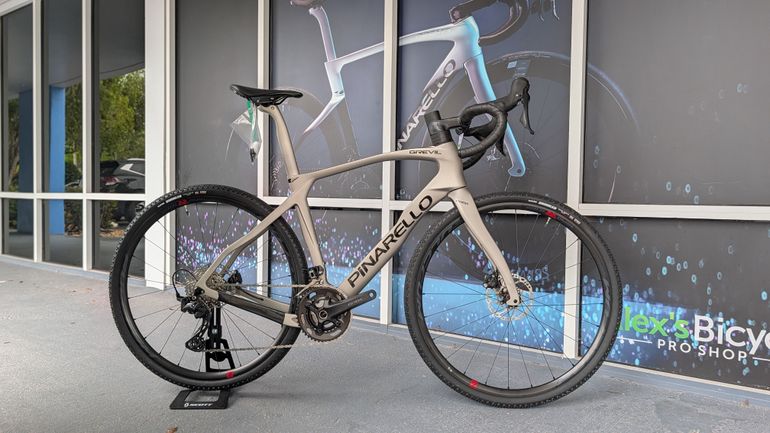 Used Pinarello GREVIL F5 - SHIMANO GRX 610 2024 2024 Road & Gravel, Light Gray — image 1 of 5