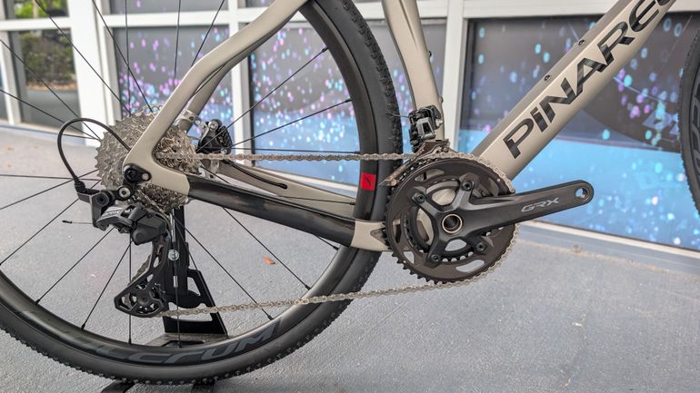 Used Pinarello GREVIL F5 - SHIMANO GRX 610 2024 2024 Road & Gravel, Light Gray — image 3 of 5