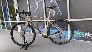 Used Pinarello GREVIL F5 - SHIMANO GRX 610 2024 2024 Road & Gravel, Light Gray — image 2 of 5
