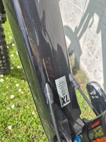 Propain SPINDRIFT 4 CF 29 Performance 2024 2024 Mountainbike usato, Nero — immagine 8 di 14