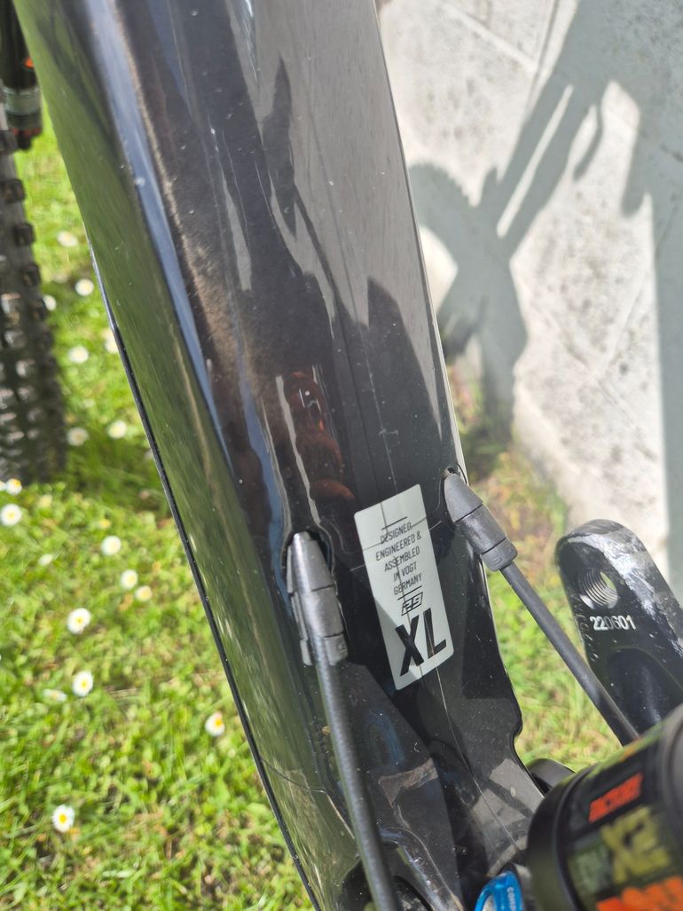 Used Propain SPINDRIFT 4 CF 29 Performance 2024 2024 Mountainbike, Black — image 8 of 14