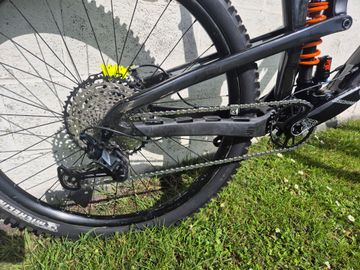 Propain SPINDRIFT 4 CF 29 Performance 2024 2024 Mountainbike usato, Nero — immagine 3 di 14