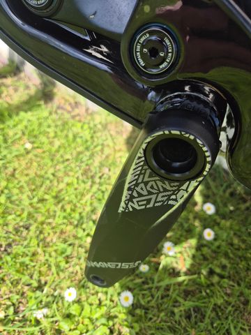 Propain SPINDRIFT 4 CF 29 Performance 2024 2024 Mountainbike usato, Nero — immagine 9 di 14
