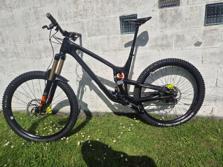 Used Propain SPINDRIFT 4 CF 29 Performance 2024 2024 Mountainbike, Black — image 7 of 14