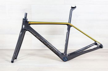 Used Cervélo R5 Frameset Frameset 2022 Road & Gravel, Light Gray — image 2 of 11