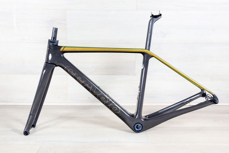 Used Cervélo R5 Frameset Frameset 2022 Road & Gravel, Light Gray — image 2 of 11