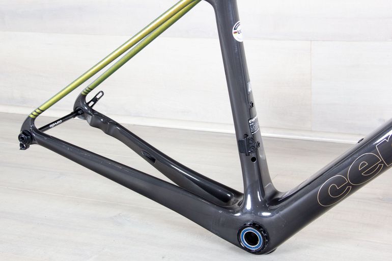 Used Cervélo R5 Frameset Frameset 2022 Road & Gravel, Light Gray — image 6 of 11