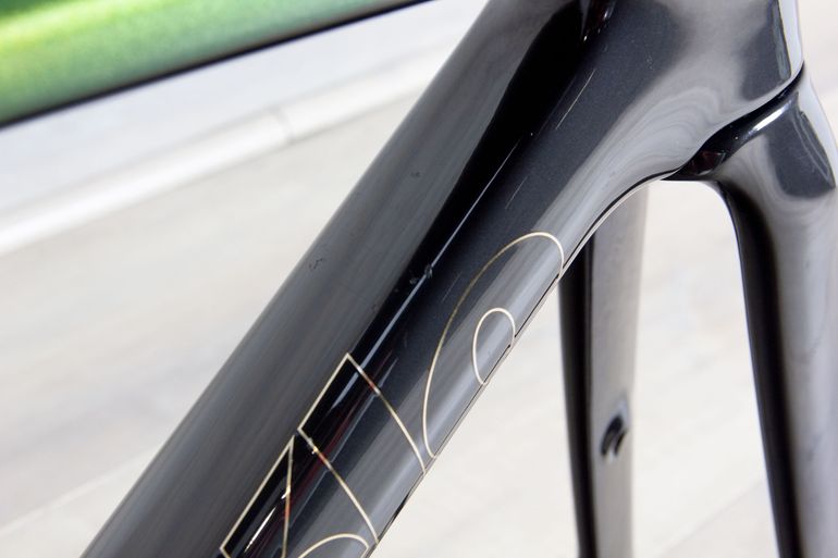 Used Cervélo R5 Frameset Frameset 2022 Road & Gravel, Light Gray — image 9 of 11